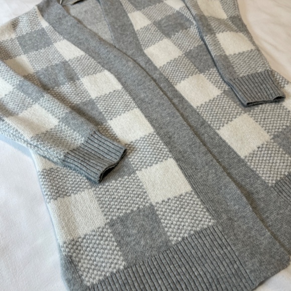 LOFT OUTLET PETIT Long Cardigan - Picture 10 of 16